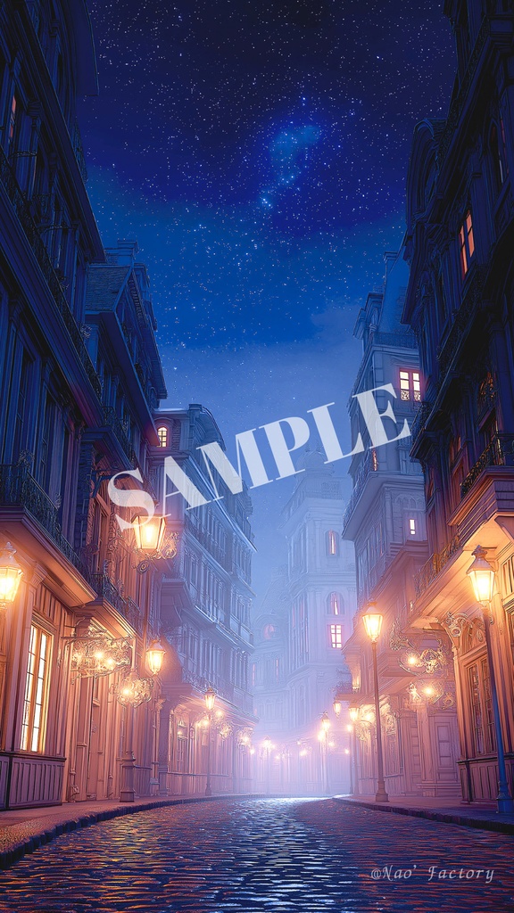 時の灯りシリーズ『静寂の灯り』