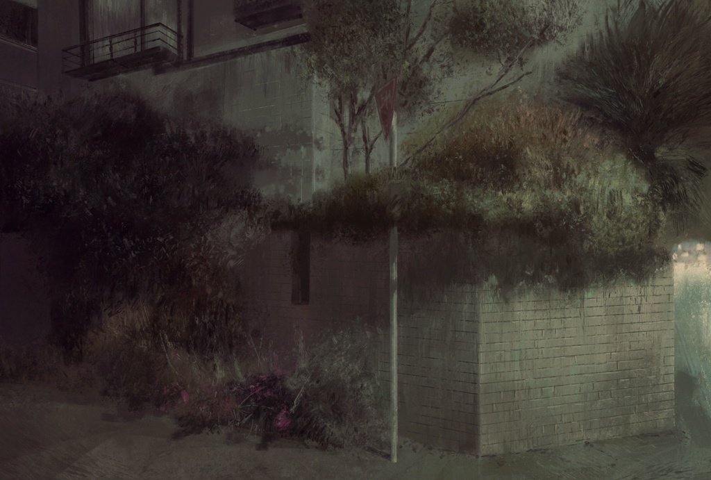 ポストカード 絵