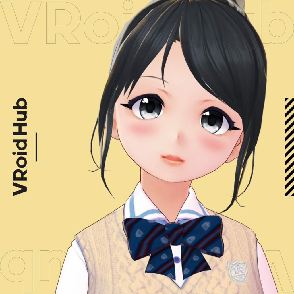 【Vroid】りあら
