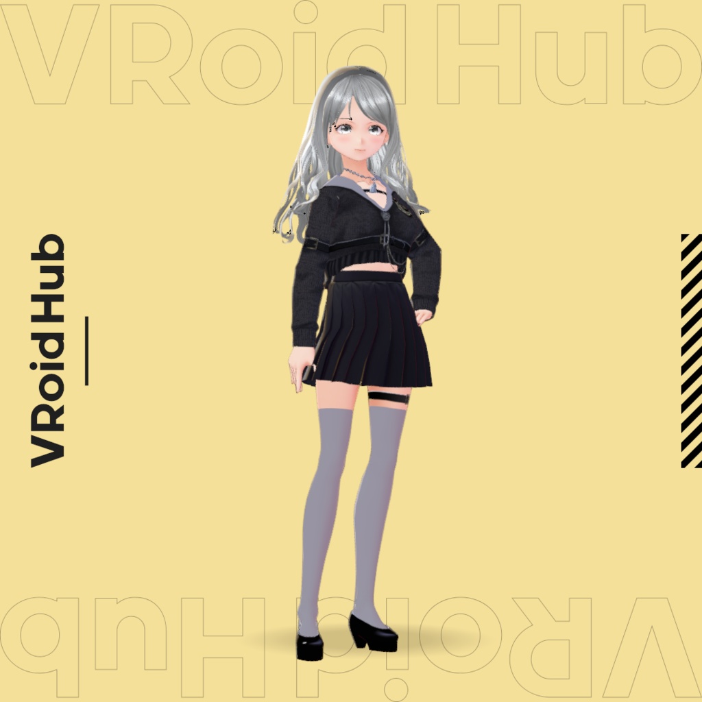 【Vroid】りの