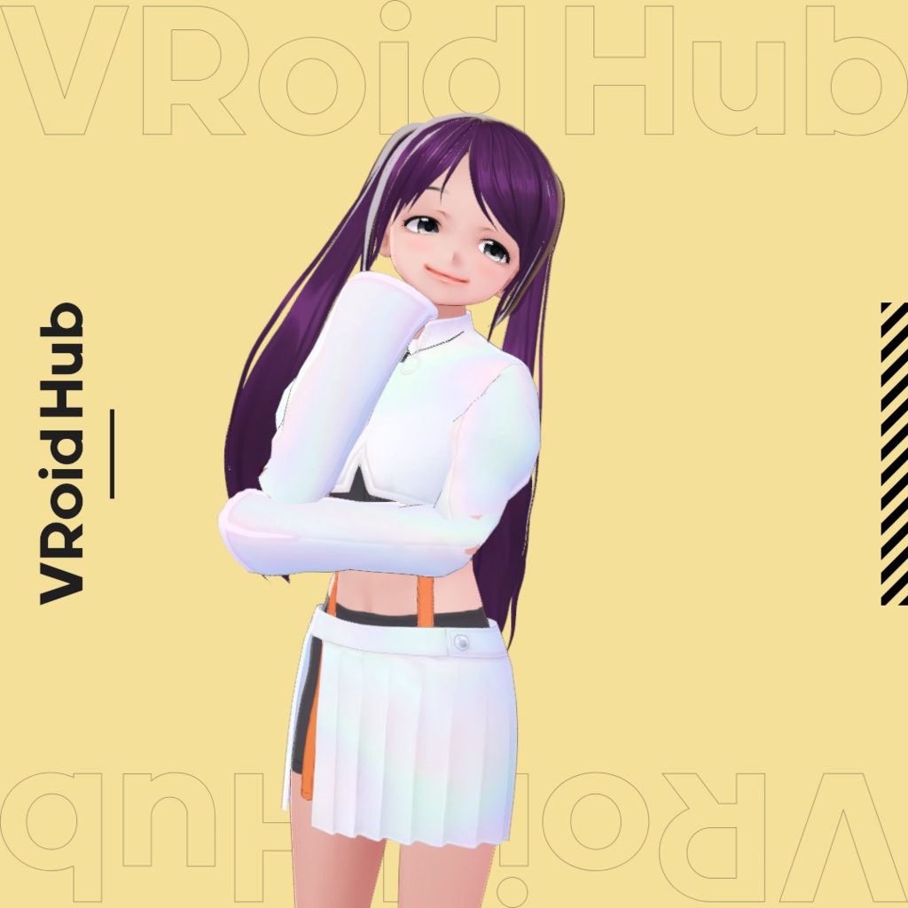 【Vroid】ちゃむ