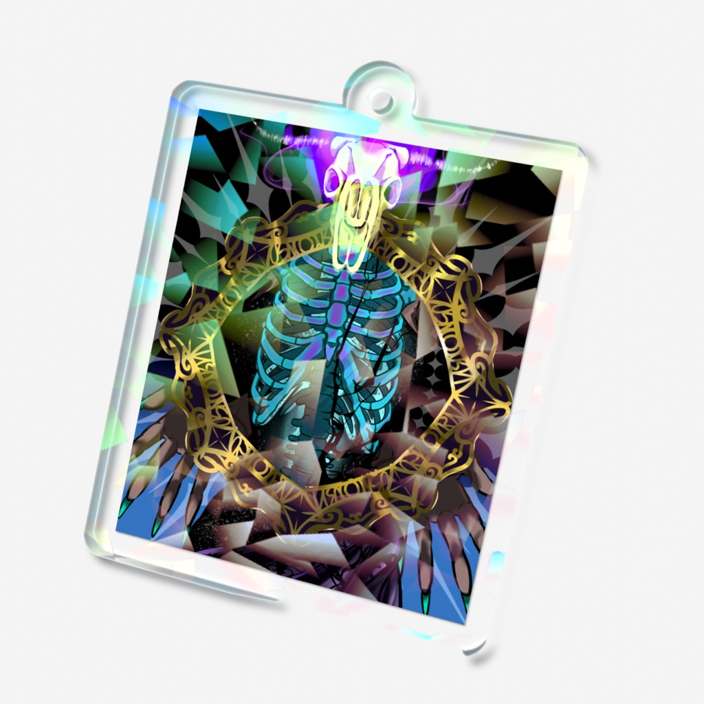 ハロウィン アクリルキーホルダー