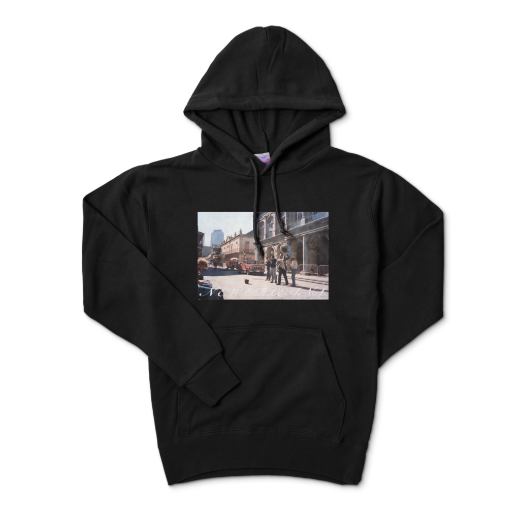 NEW ORLEANS パーカー1