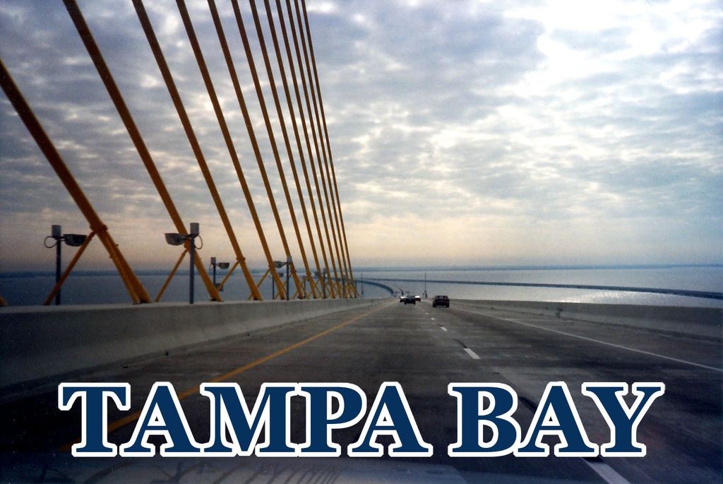 TAMPA BAY パーカー