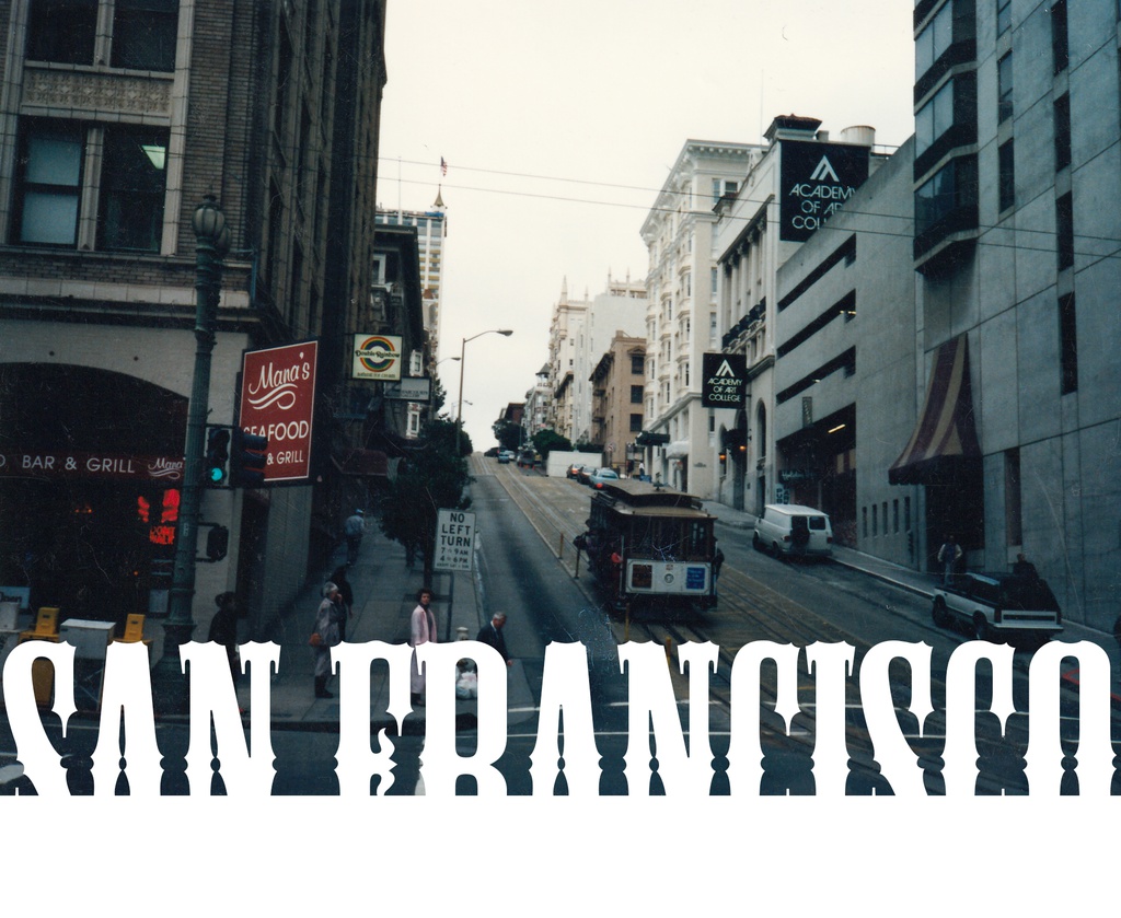 San Francisco パーカー