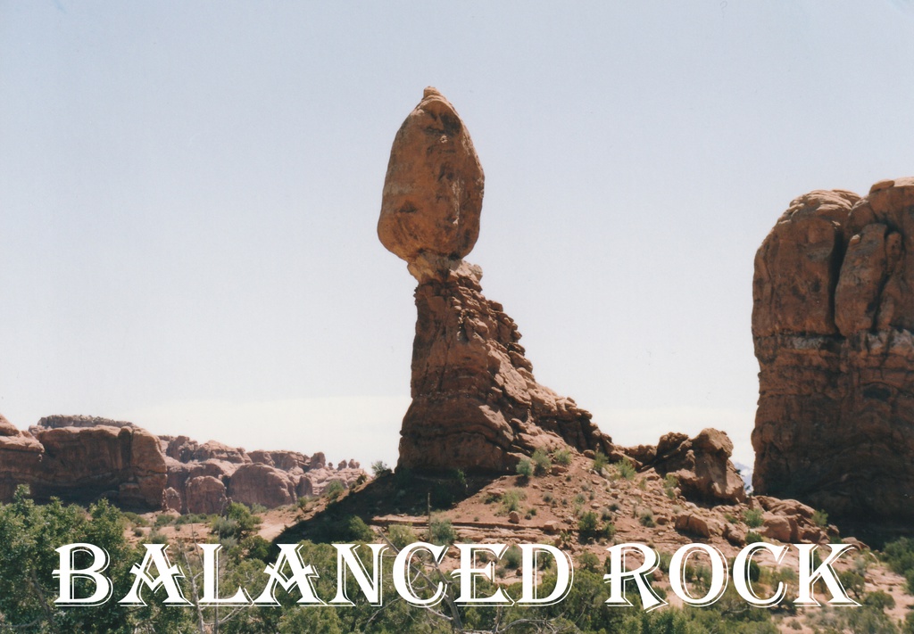 Balanced Rock パーカー