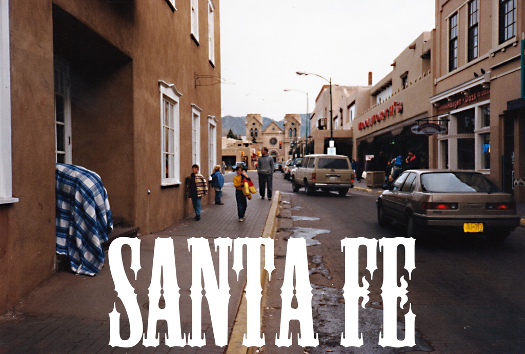 SANTA FE ジップアップパーカー