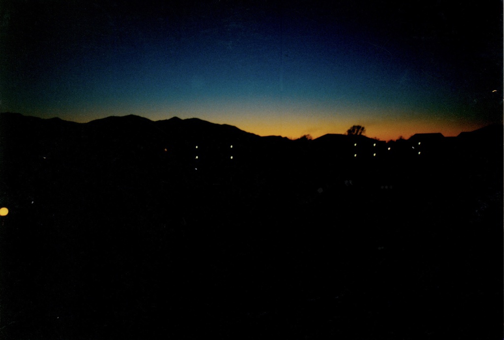 アメリカのとある夜景 iPhone用ケース