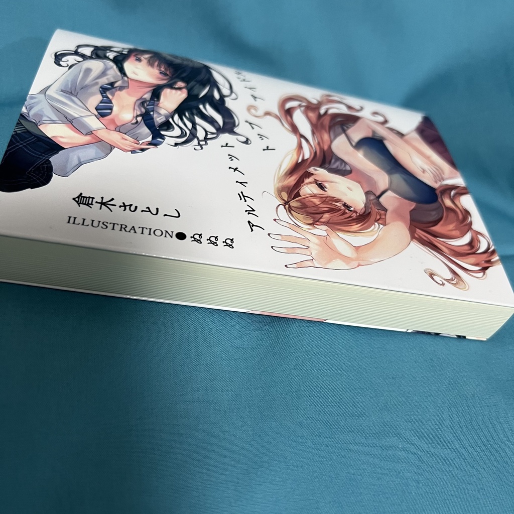 アルティメットトップアイドル【小説本】