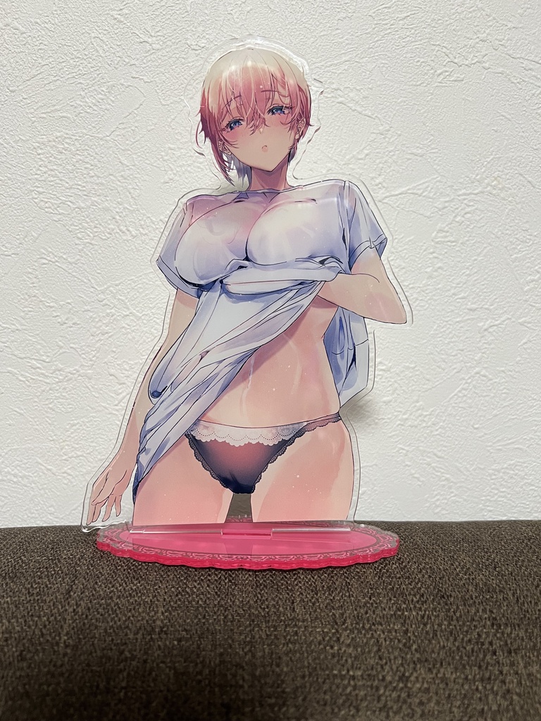 お寝坊中野一花BIGアクリルスタンド