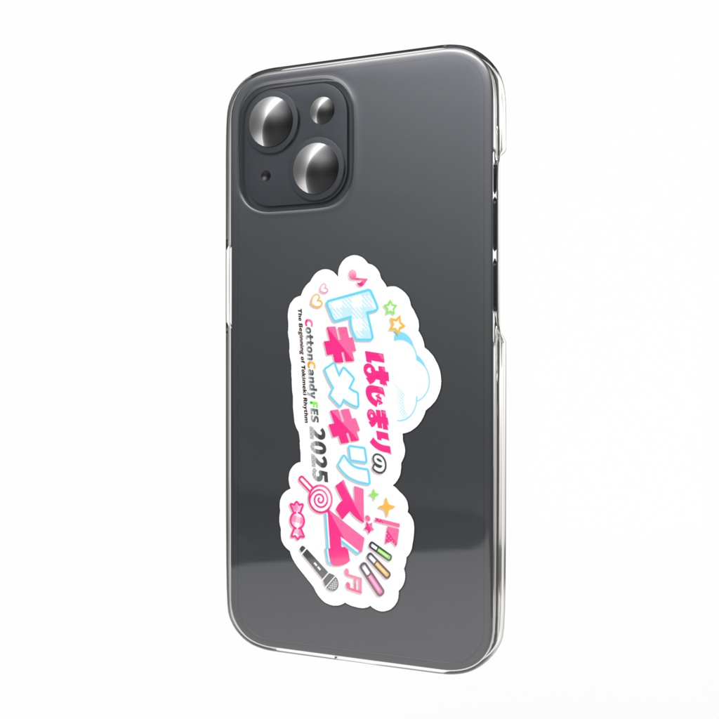 【期間限定!】CottonCandyFES ステッカー ~はじまりのトキメキリズム~