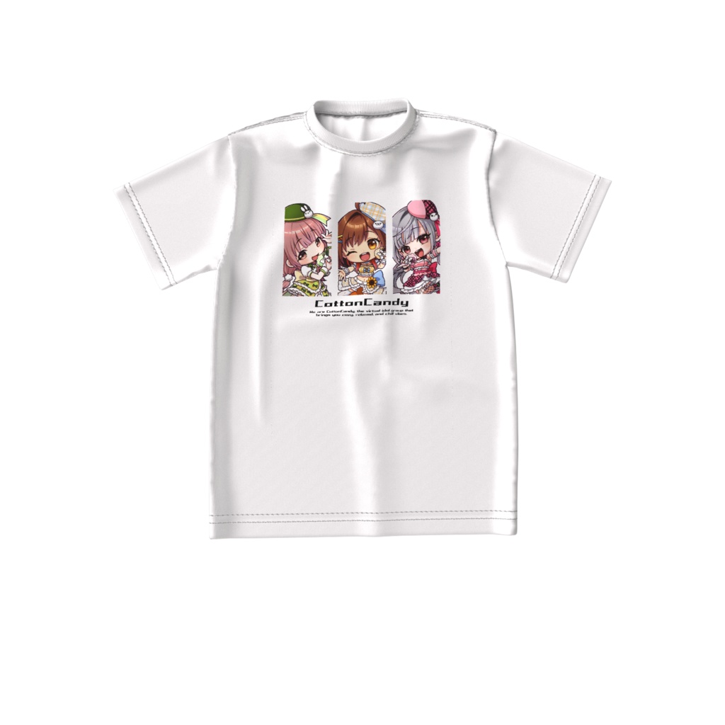 【常設グッズ】ビッグシルエットTシャツ
