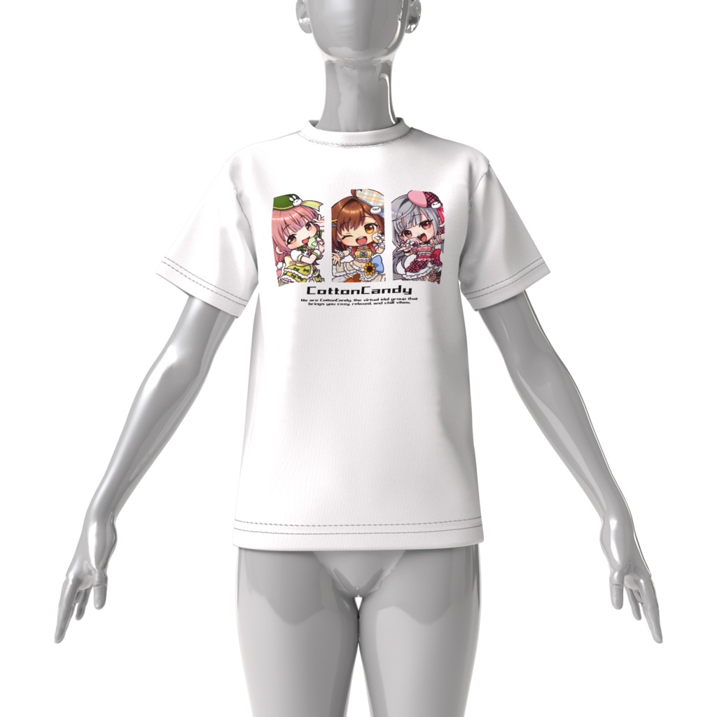 【常設グッズ】ビッグシルエットTシャツ