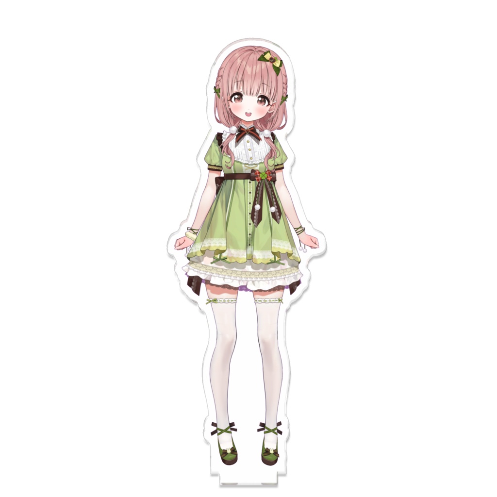 【常設グッズ】柊木ゆゆアクリルスタンド~2D ver.~