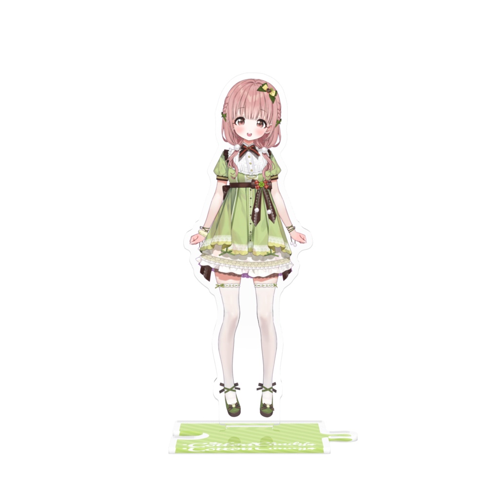 【常設グッズ】柊木ゆゆアクリルスタンド～2D ver.～