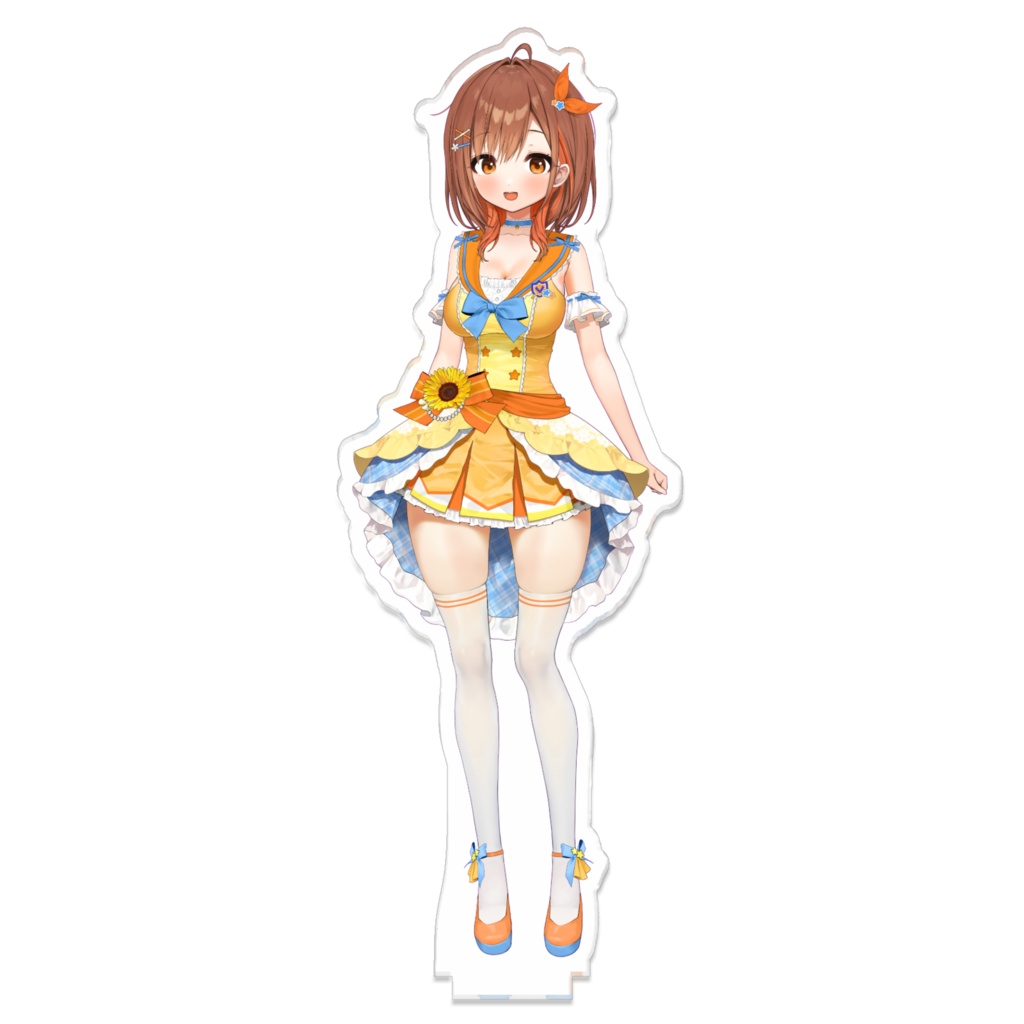 【常設グッズ】朝嵐なるアクリルスタンド~2D ver.~