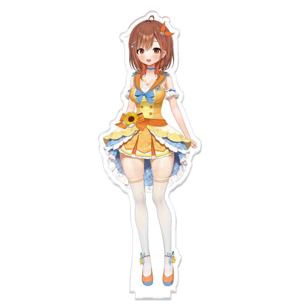 【常設グッズ】朝嵐なるアクリルスタンド~2D ver.~