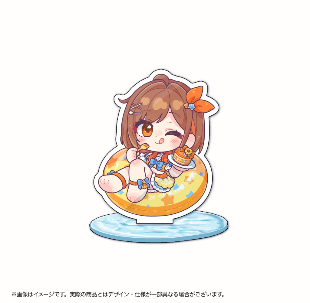 ぷかぷかアクリルスタンド【朝嵐なる誕生祭記念グッズ2026】