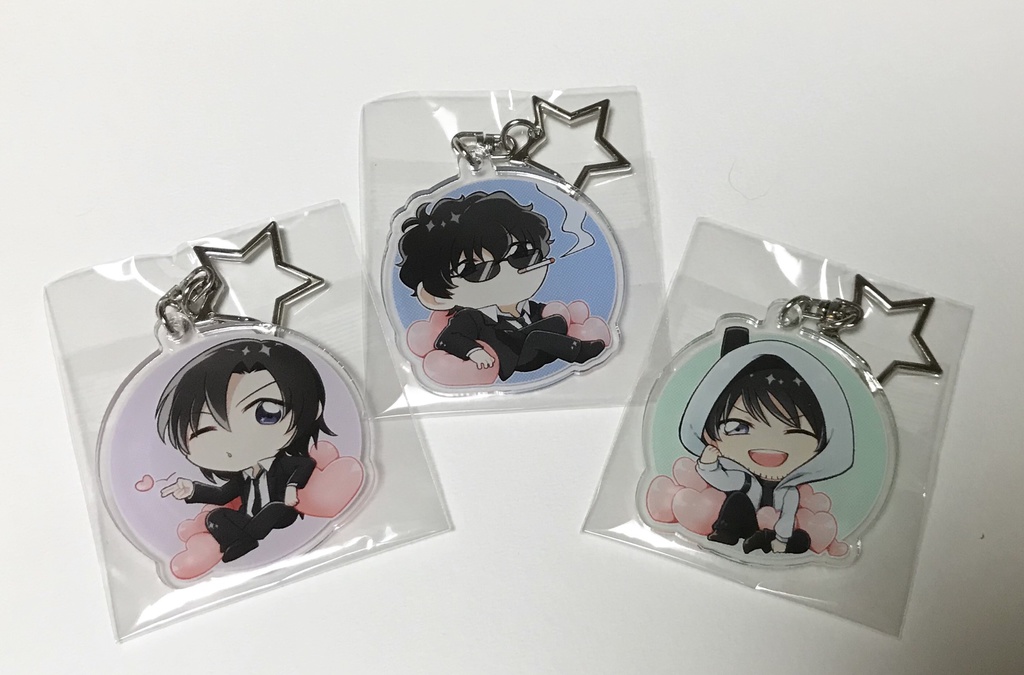 DCアクリルキーホルダー