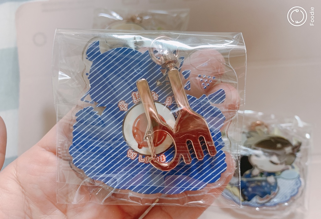 DCアクリルキーホルダー2