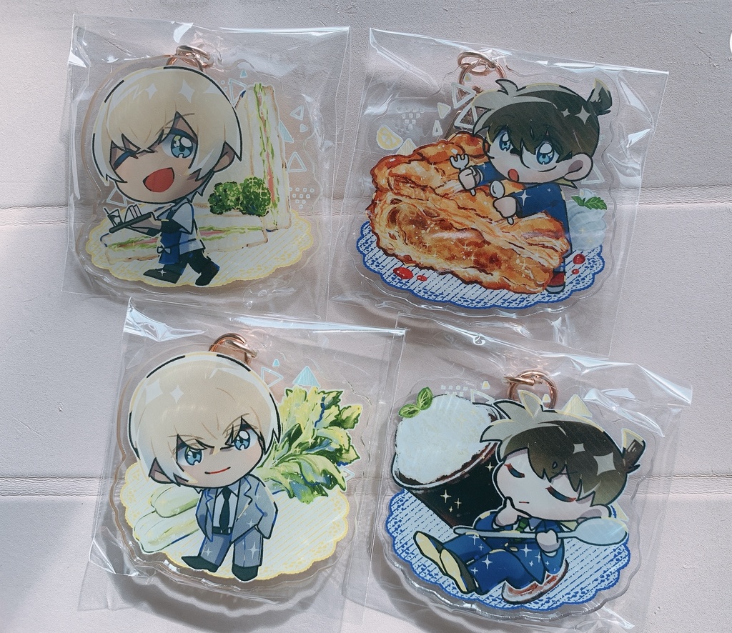 DCアクリルキーホルダー2