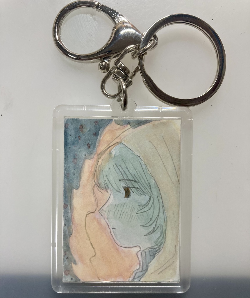 キーホルダー①