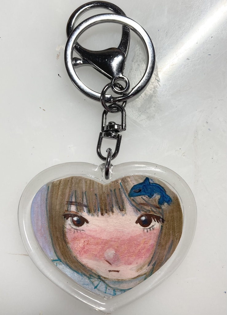原画キーホルダー
