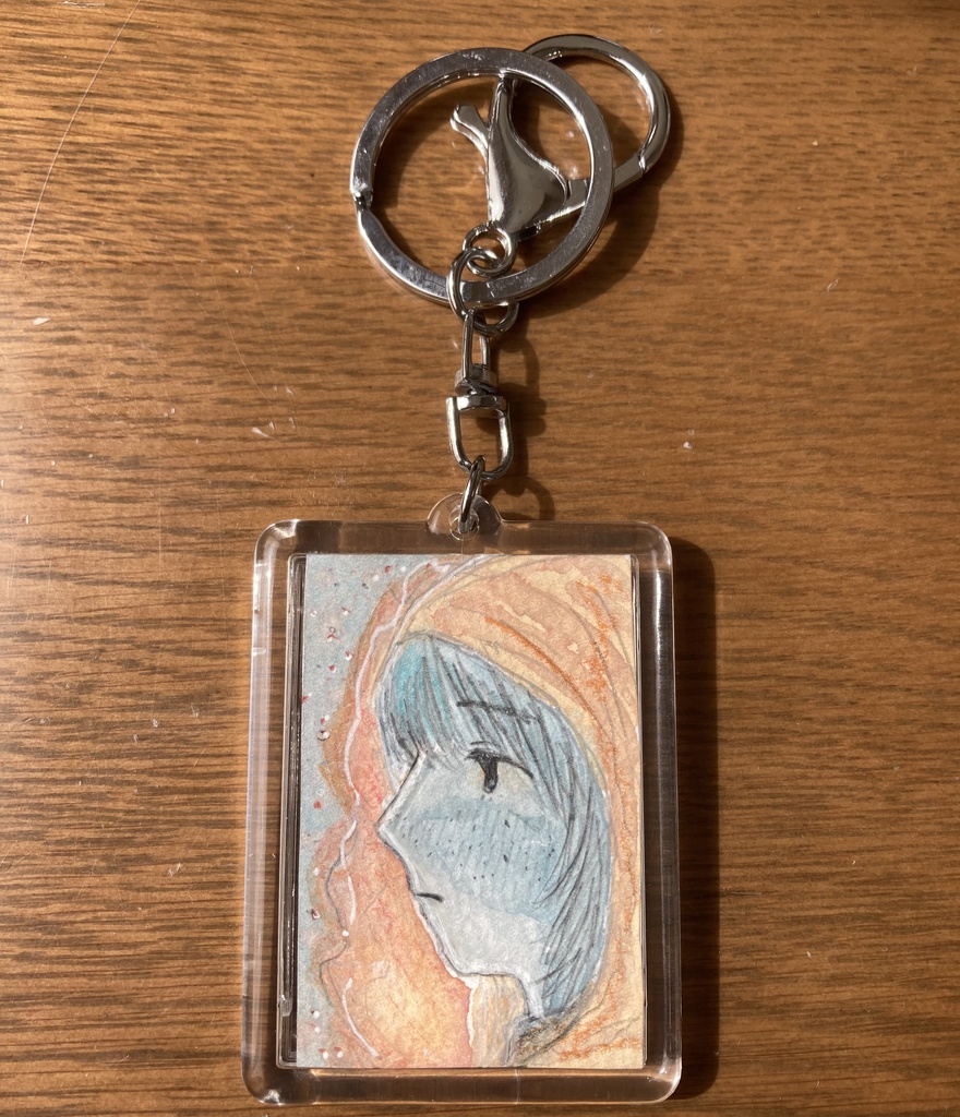 原画キーホルダー