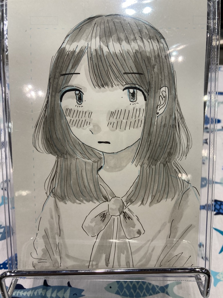 アナログイラスト②