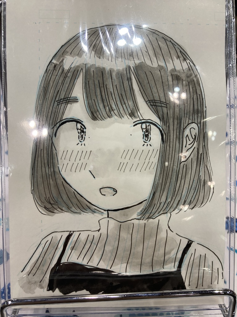 アナログイラスト③