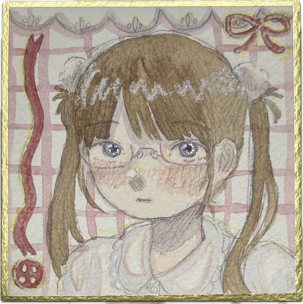 ミニ色紙②