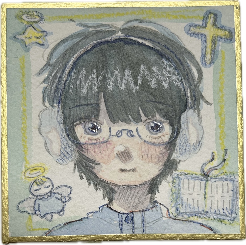ミニ色紙④