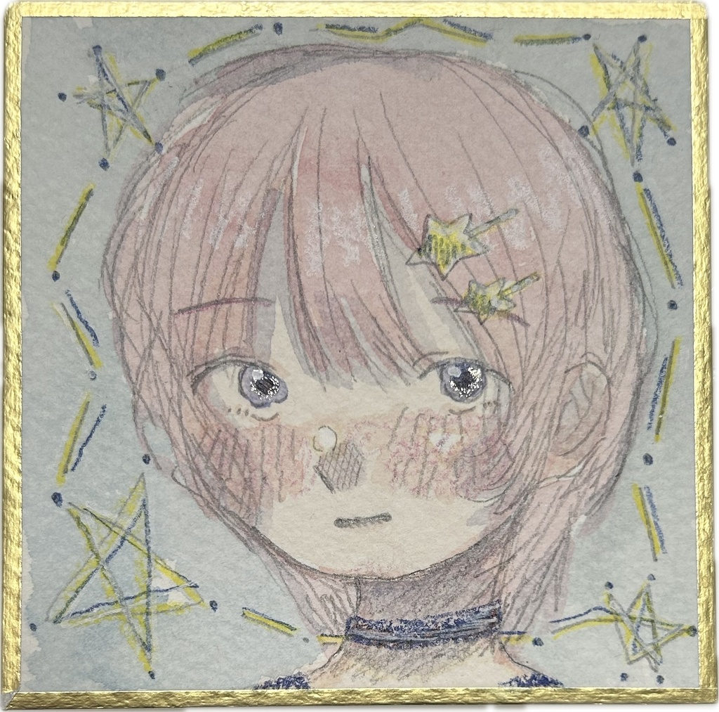 ミニ色紙⑤