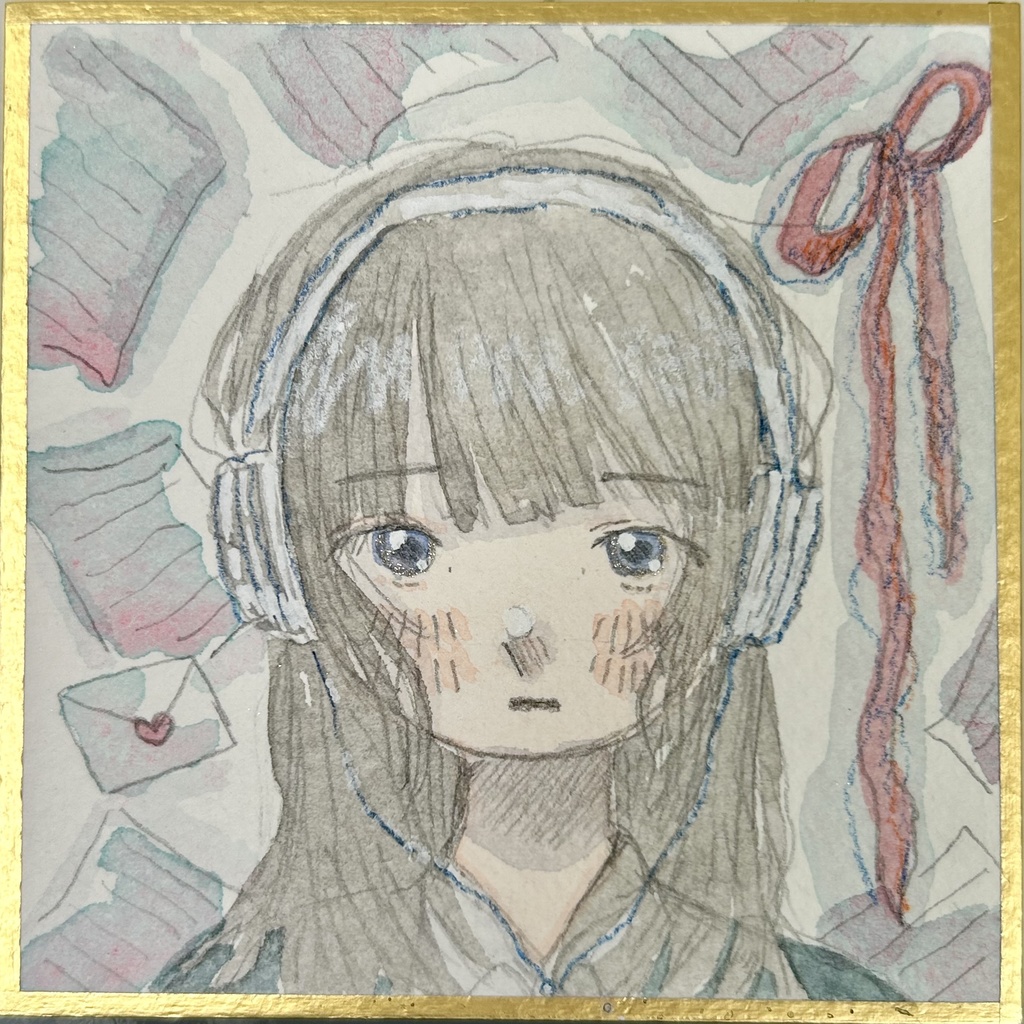 ミニ色紙 1