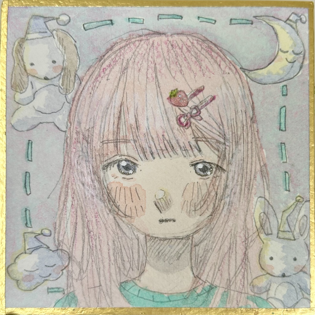 ミニ色紙 3