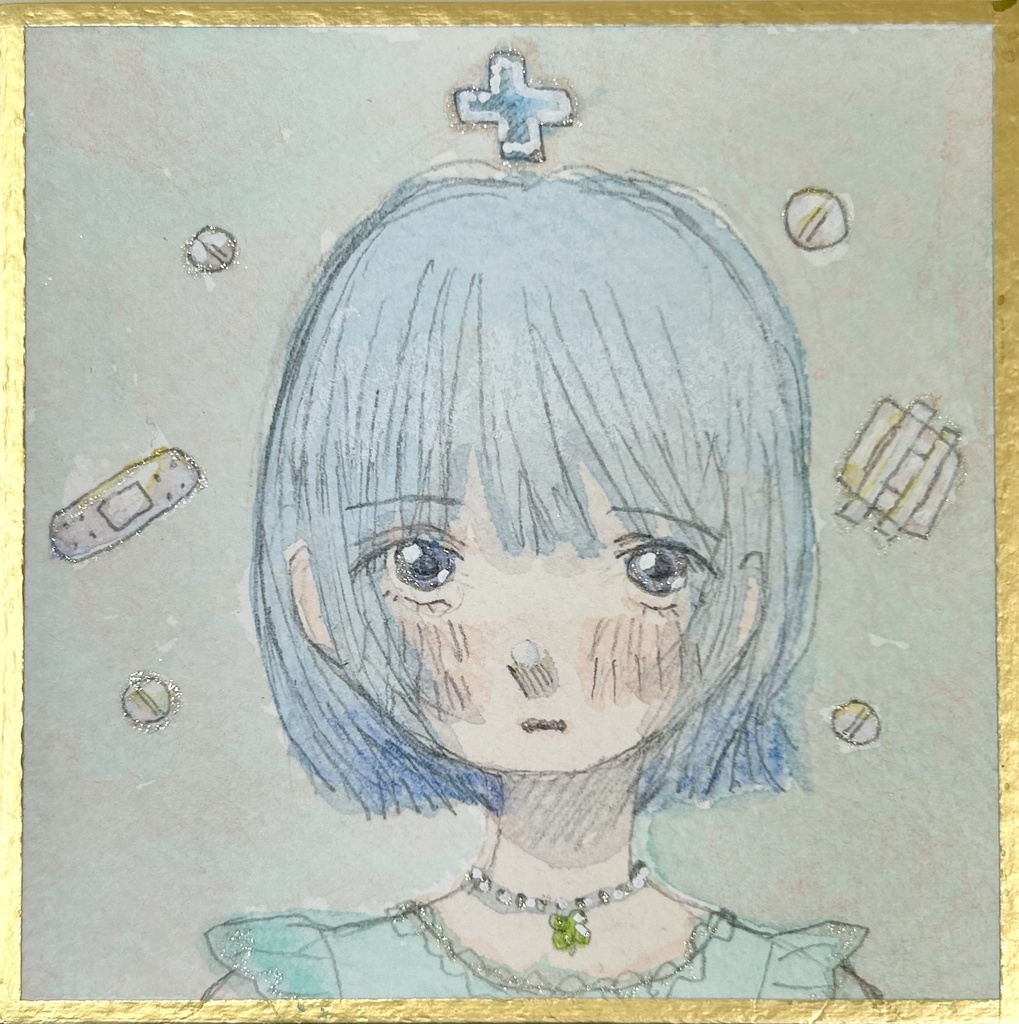 ミニ色紙 4