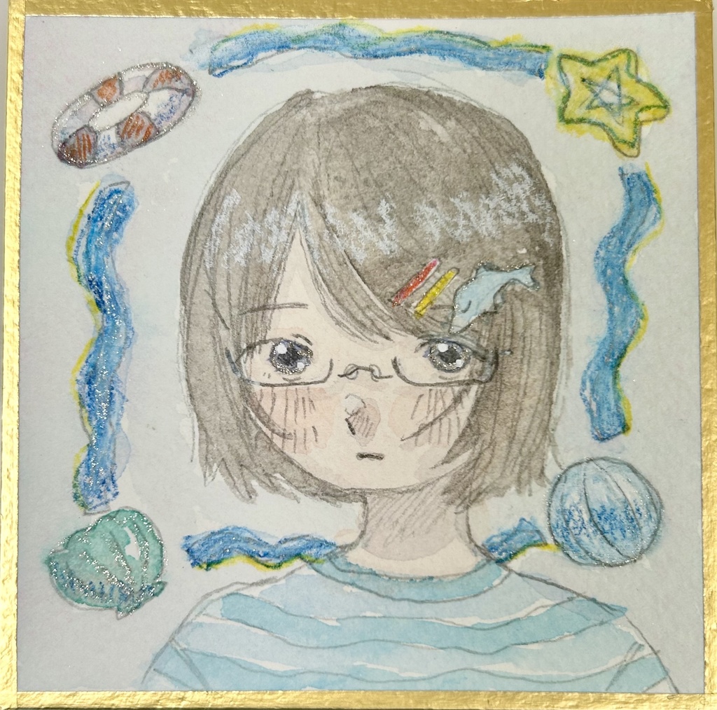 ミニ色紙 5