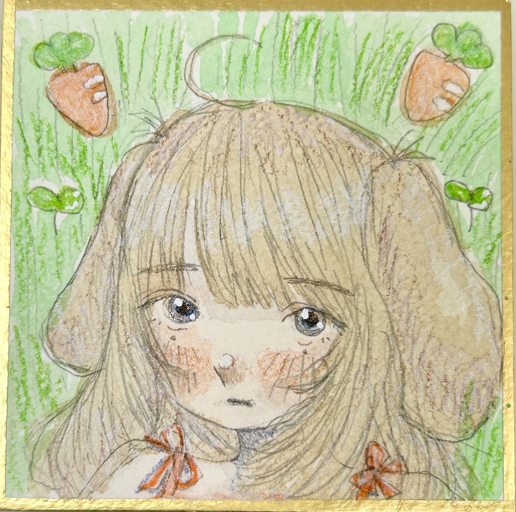 ミニ色紙 6