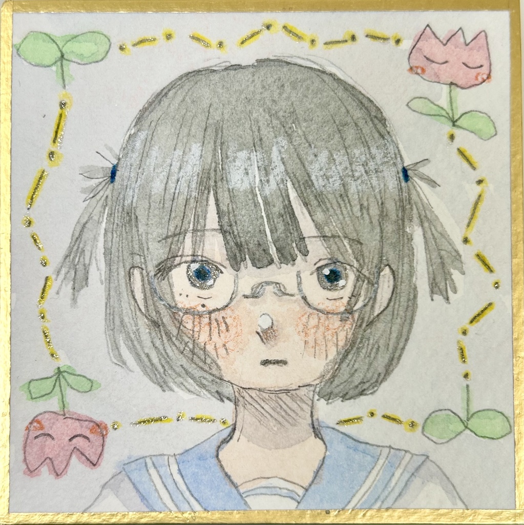 ミニ色紙 7