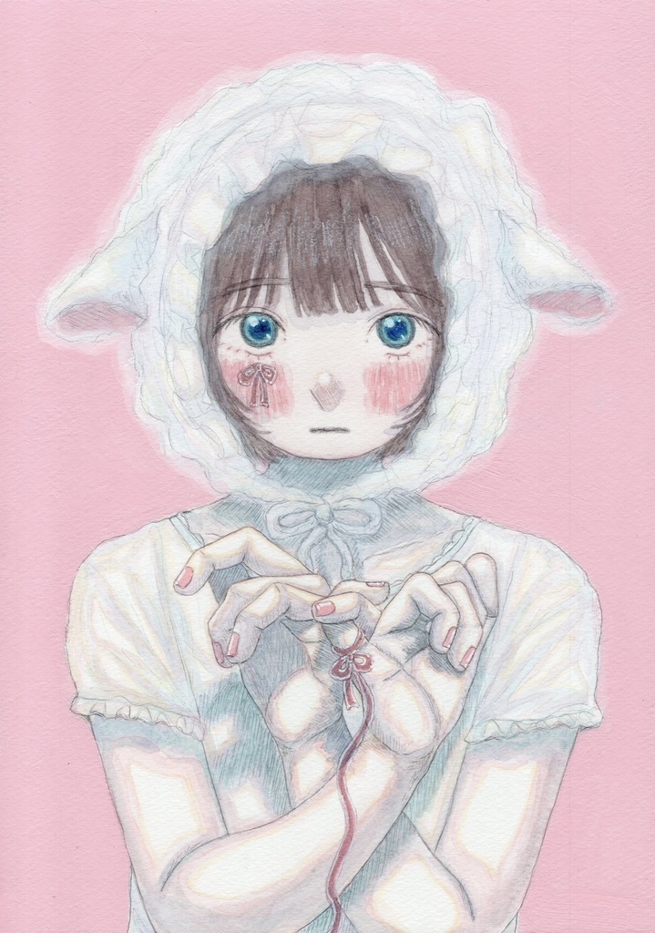 A4サイズ原画 1