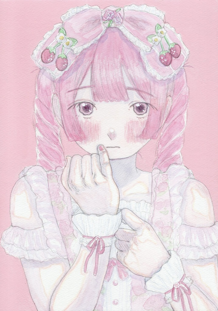 A4サイズ原画 5