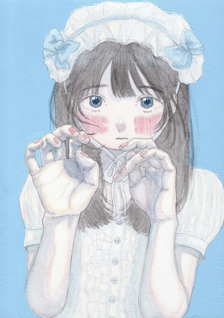 A4サイズ原画 3