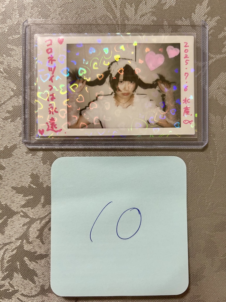 ぴーすけさん専用 デコチェキ 10