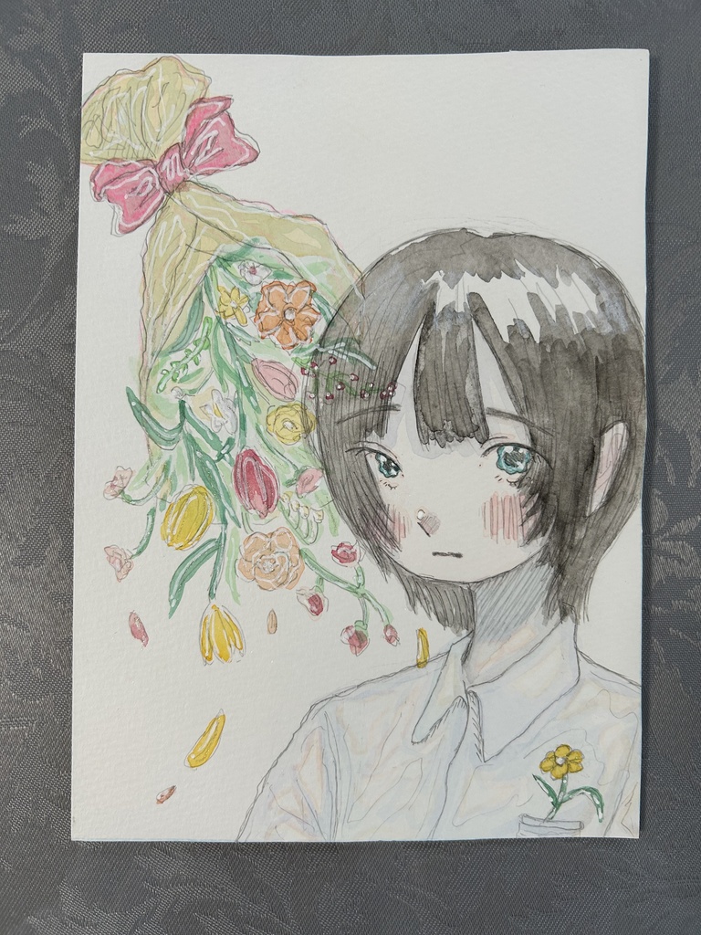 2L判サイズ 原画 ②