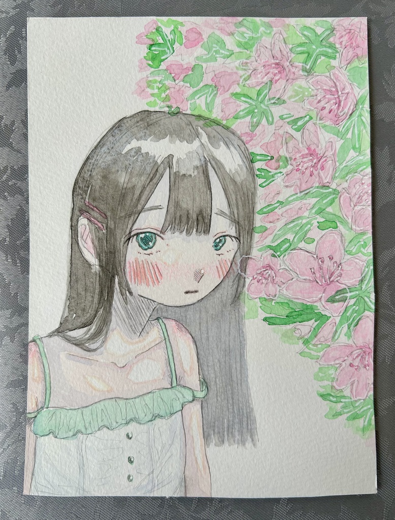 2L判サイズ 原画 ③