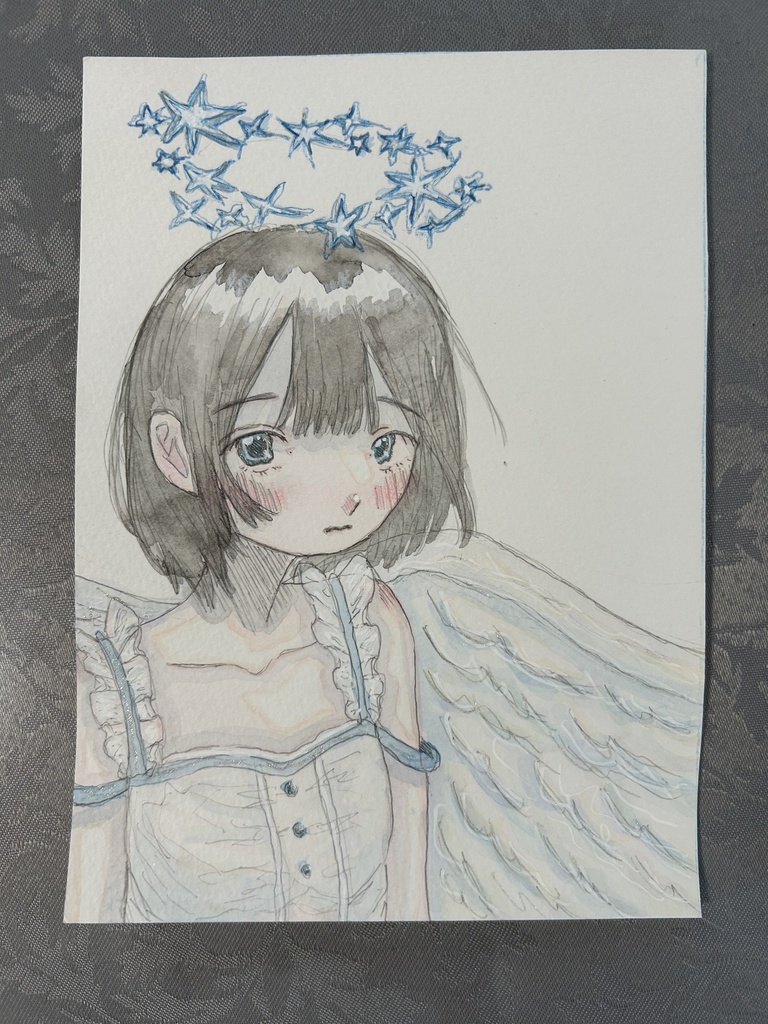 2L判サイズ 原画 (額縁薄め) ②