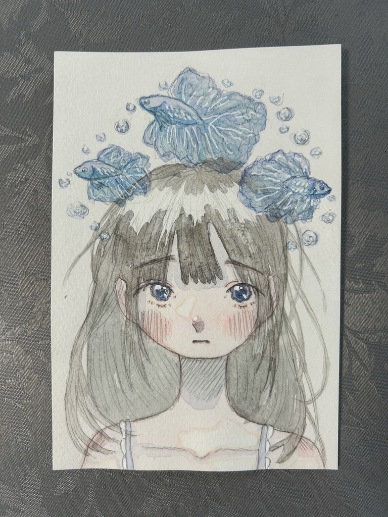 ポストカードサイズ 原画 ①