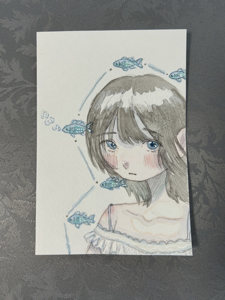 ポストカードサイズ 原画 ②