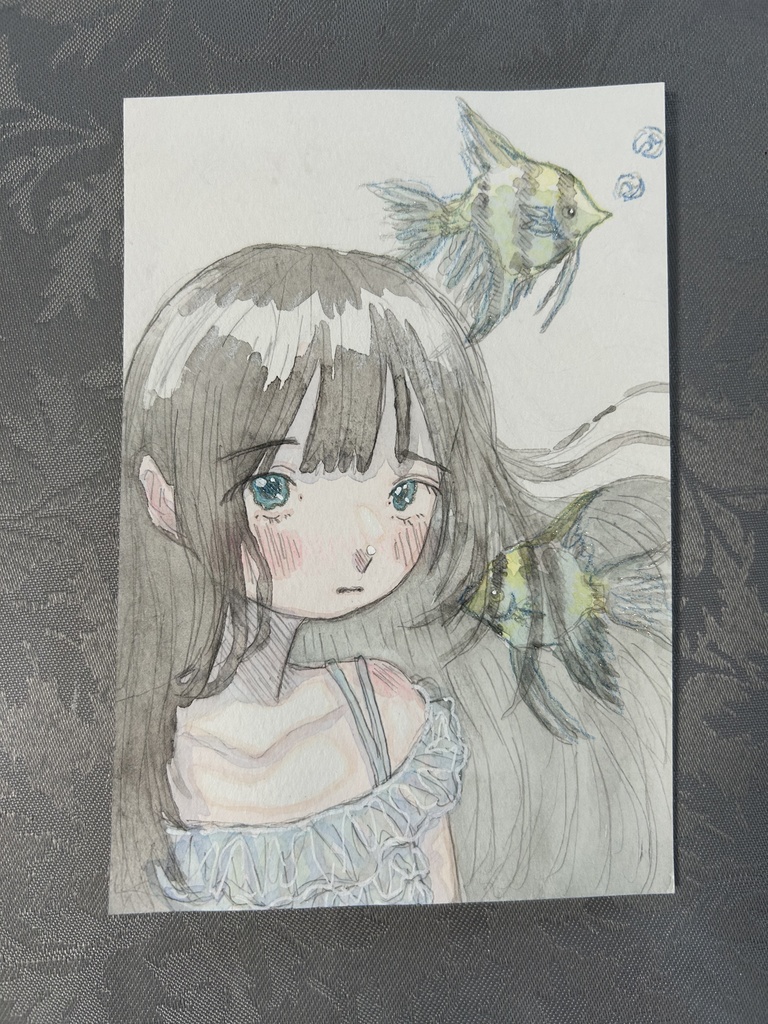 ポストカードサイズ 原画 ③