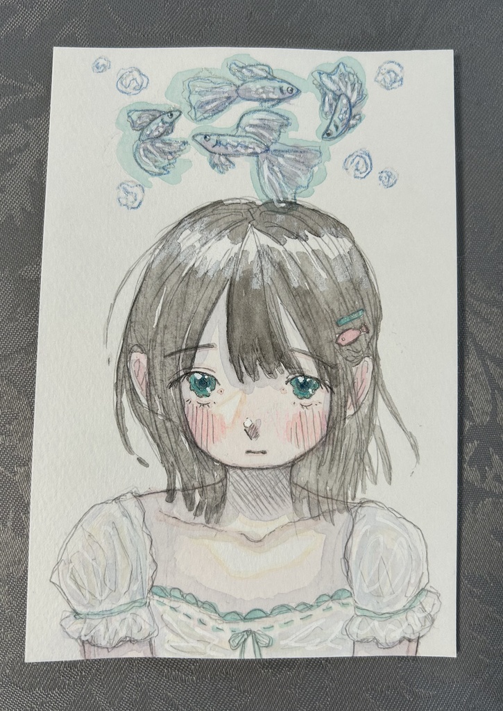 ポストカードサイズ 原画 ④